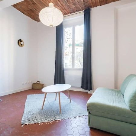 Apartament Super T2 Cosy Cours Julien 32Dam Marsylia Zewnętrze zdjęcie