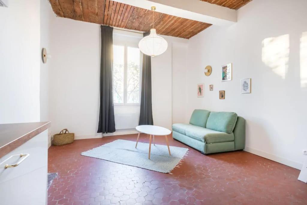 Apartament Super T2 Cosy Cours Julien 32Dam Marsylia Zewnętrze zdjęcie
