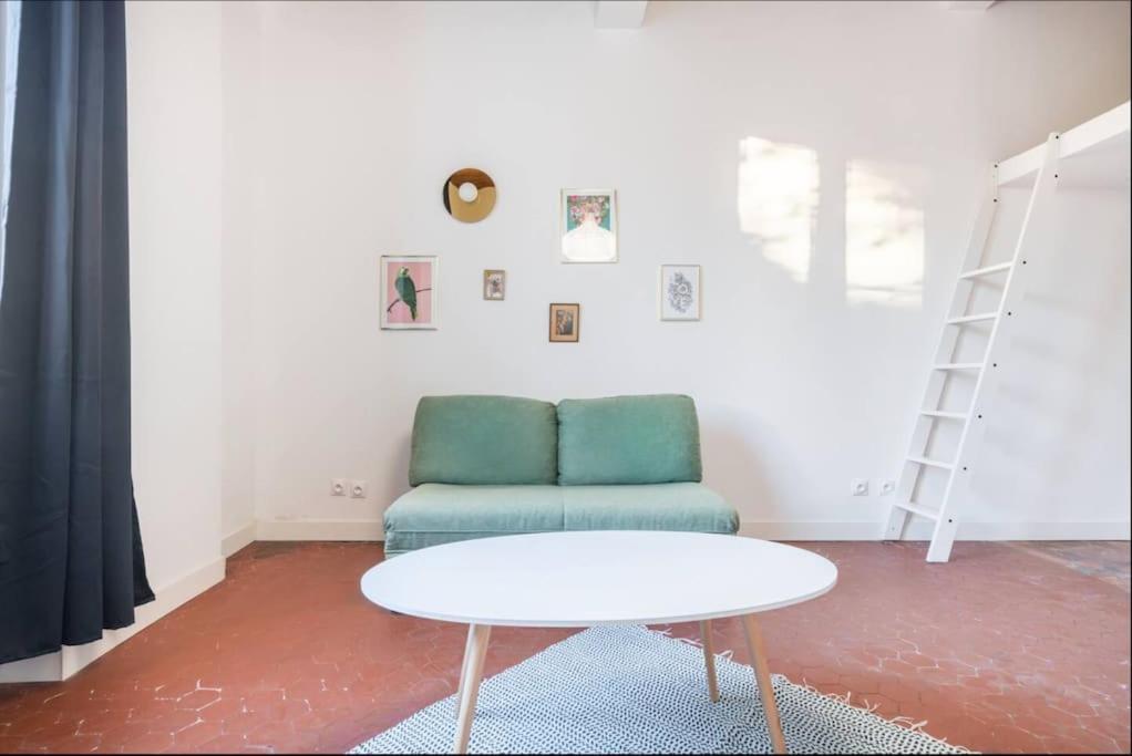 Apartament Super T2 Cosy Cours Julien 32Dam Marsylia Zewnętrze zdjęcie