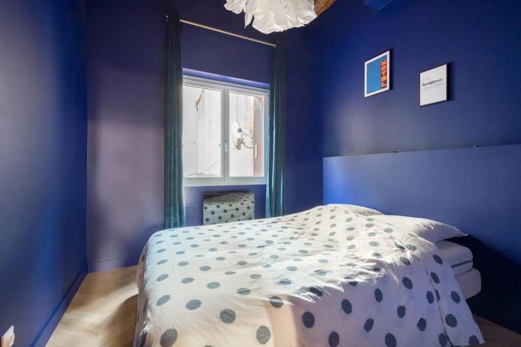 Apartament Super T2 Cosy Cours Julien 32Dam Marsylia Zewnętrze zdjęcie