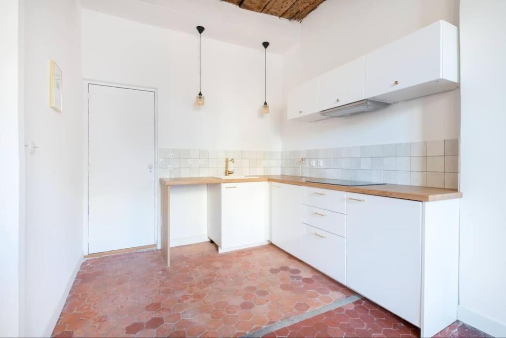 Apartament Super T2 Cosy Cours Julien 32Dam Marsylia Zewnętrze zdjęcie