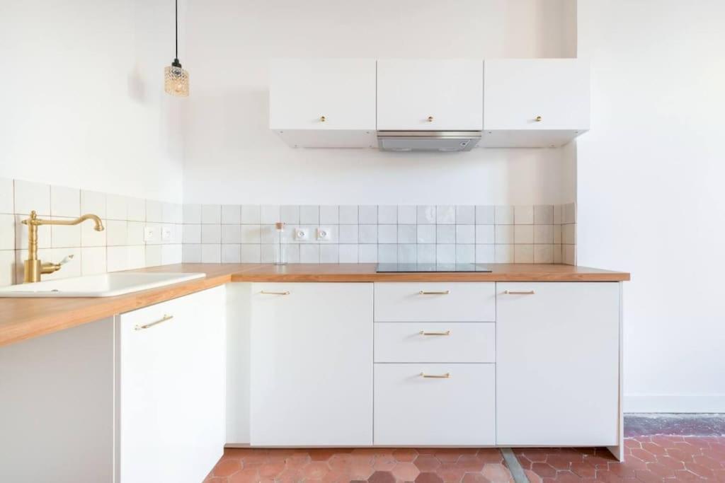 Apartament Super T2 Cosy Cours Julien 32Dam Marsylia Zewnętrze zdjęcie