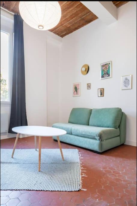 Apartament Super T2 Cosy Cours Julien 32Dam Marsylia Zewnętrze zdjęcie