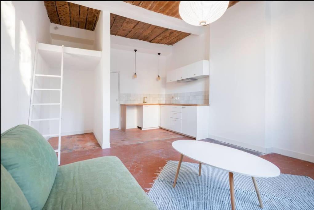 Apartament Super T2 Cosy Cours Julien 32Dam Marsylia Zewnętrze zdjęcie