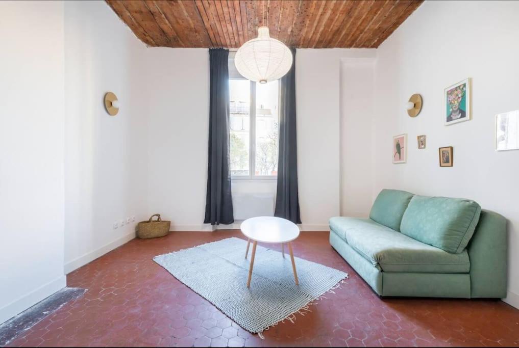 Apartament Super T2 Cosy Cours Julien 32Dam Marsylia Zewnętrze zdjęcie